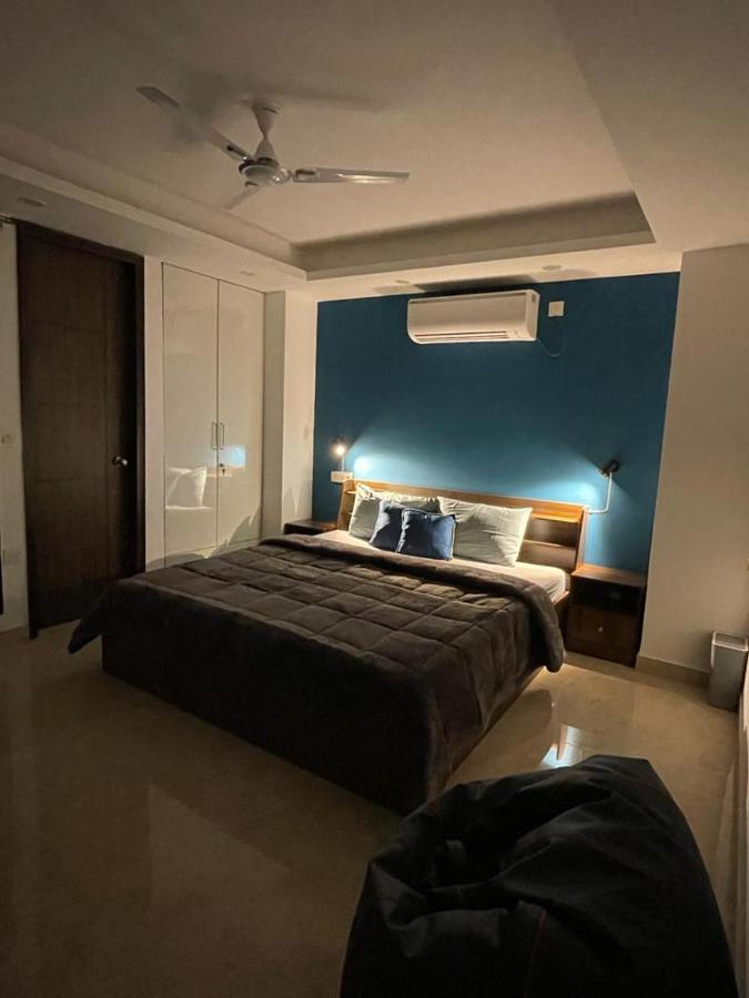 Flxho Uno - Serviced Apartment & Rooms - Golf Course Road Gurgaon Luaran gambar