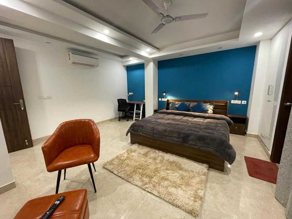 Flxho Uno - Serviced Apartment & Rooms - Golf Course Road Gurgaon Luaran gambar