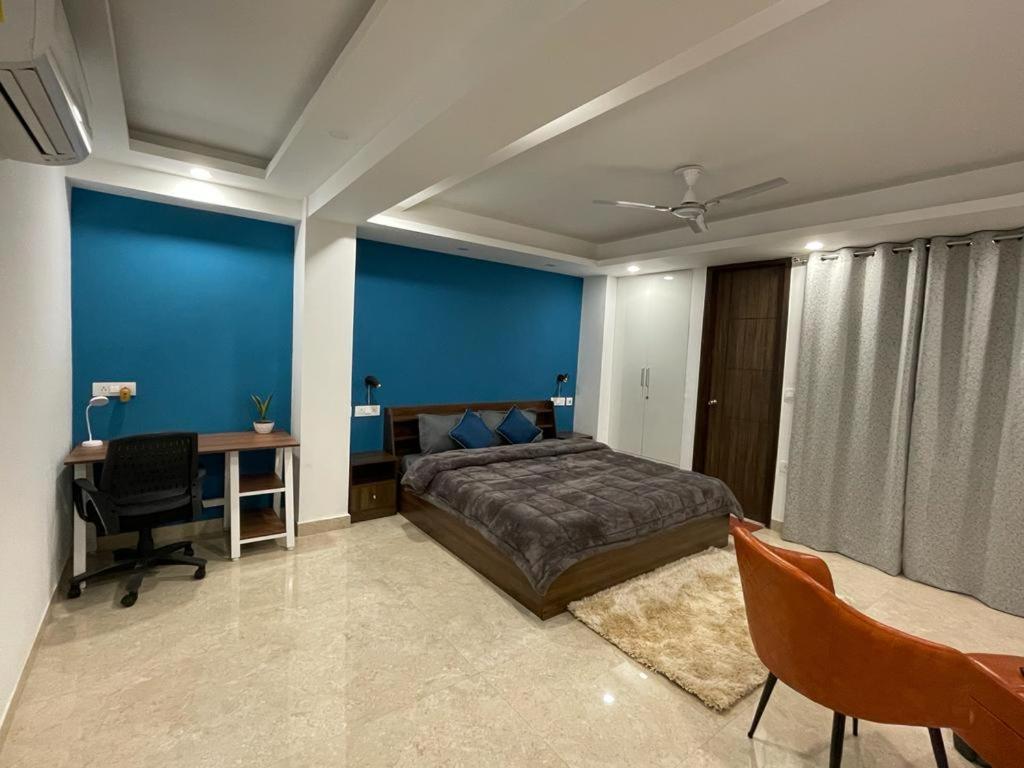 Flxho Uno - Serviced Apartment & Rooms - Golf Course Road Gurgaon Luaran gambar