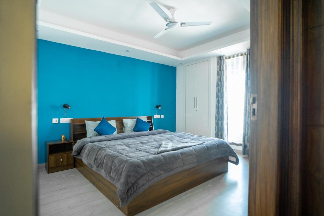 Flxho Uno - Serviced Apartment & Rooms - Golf Course Road Gurgaon Luaran gambar