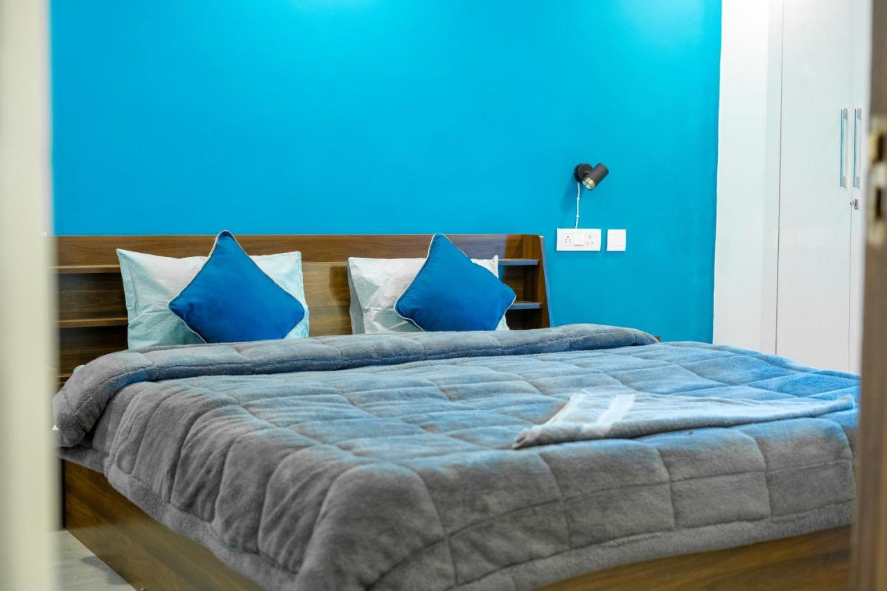 Flxho Uno - Serviced Apartment & Rooms - Golf Course Road Gurgaon Luaran gambar