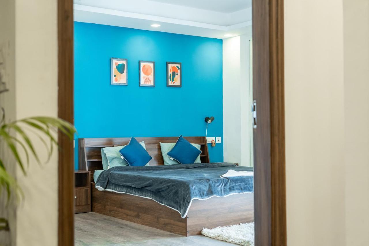 Flxho Uno - Serviced Apartment & Rooms - Golf Course Road Gurgaon Luaran gambar