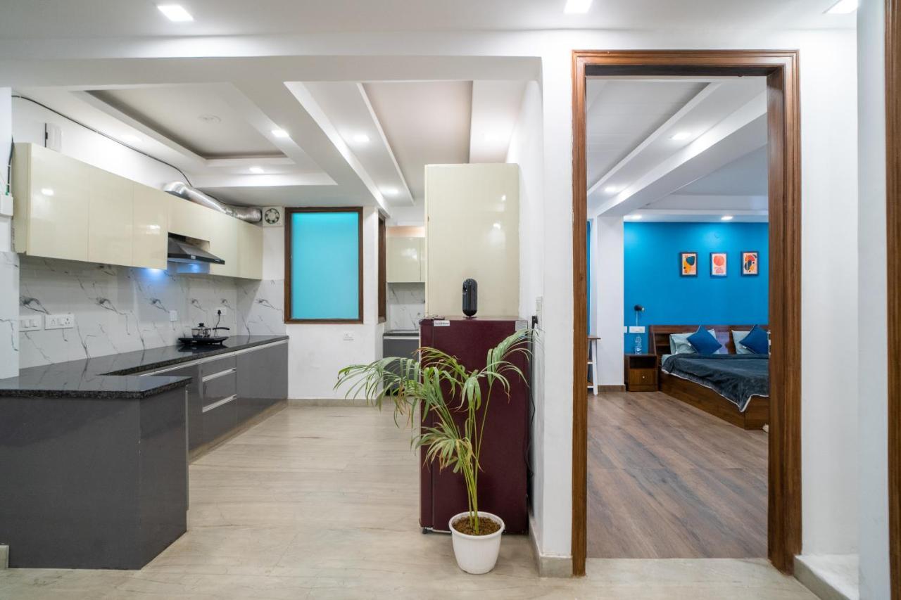 Flxho Uno - Serviced Apartment & Rooms - Golf Course Road Gurgaon Luaran gambar