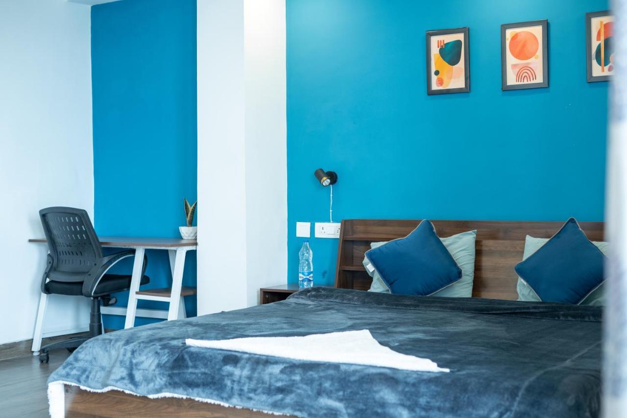 Flxho Uno - Serviced Apartment & Rooms - Golf Course Road Gurgaon Luaran gambar