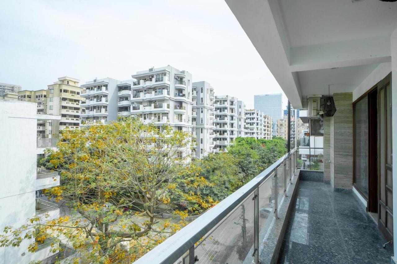 Flxho Uno - Serviced Apartment & Rooms - Golf Course Road Gurgaon Luaran gambar