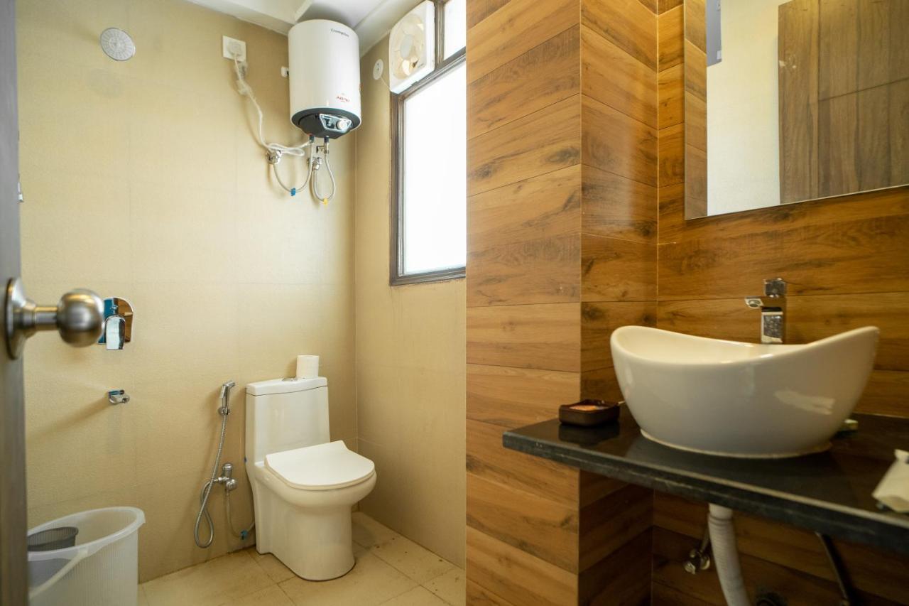 Flxho Uno - Serviced Apartment & Rooms - Golf Course Road Gurgaon Luaran gambar
