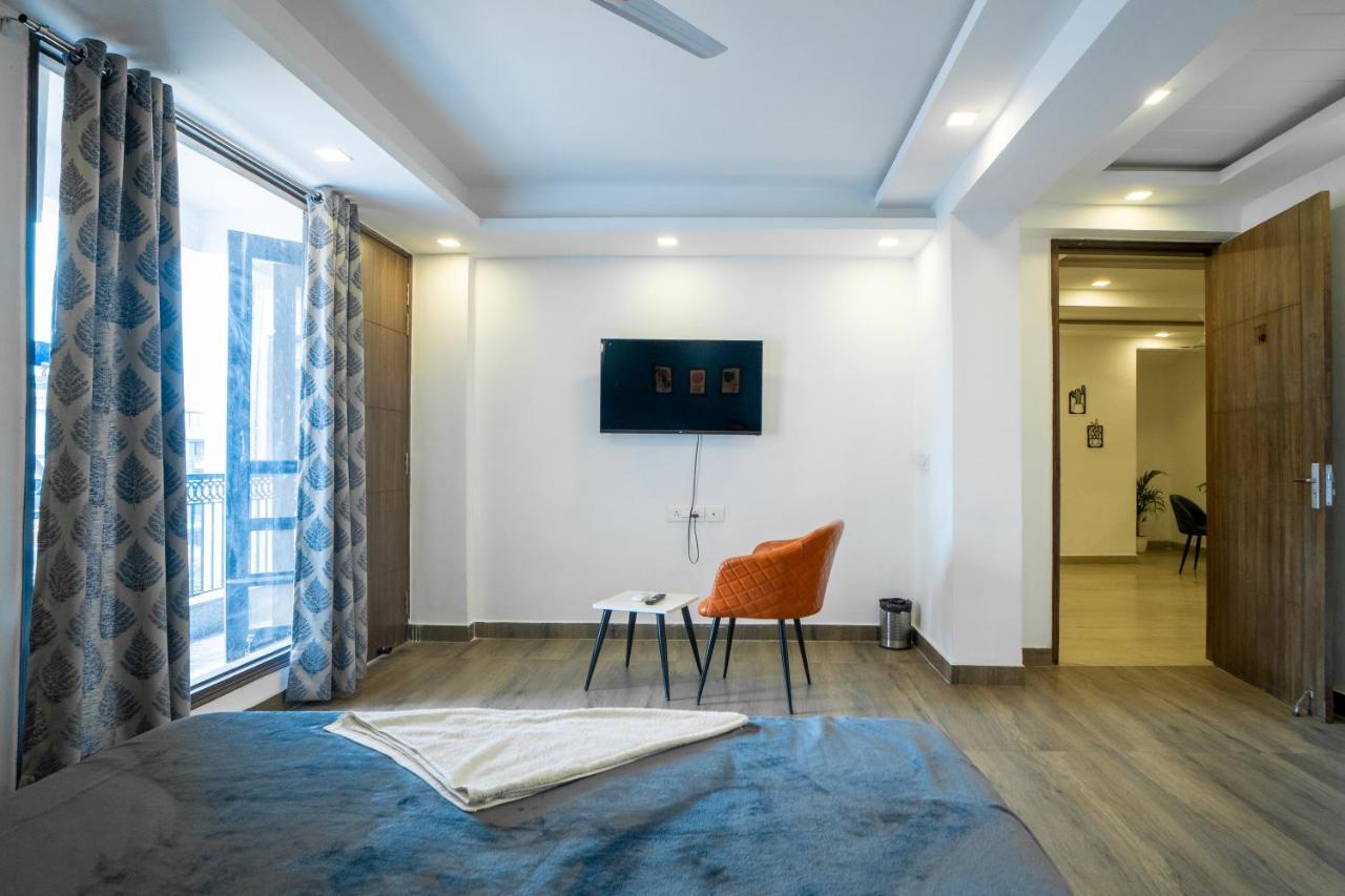 Flxho Uno - Serviced Apartment & Rooms - Golf Course Road Gurgaon Luaran gambar