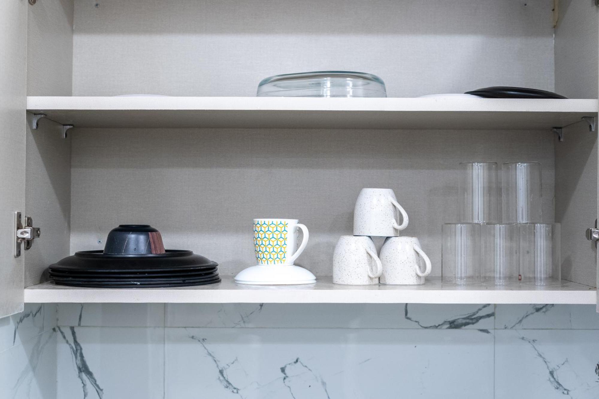 Flxho Uno - Serviced Apartment & Rooms - Golf Course Road Gurgaon Luaran gambar